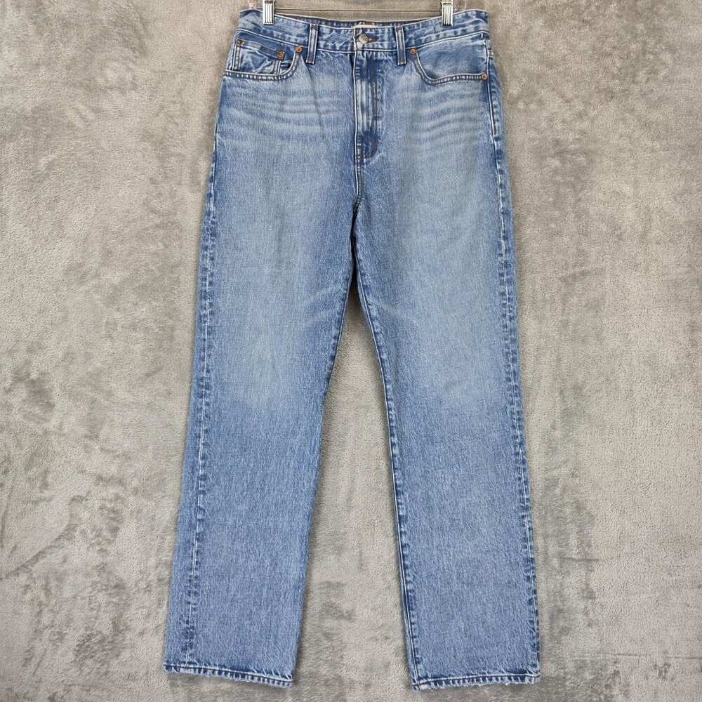 Madewell Light Blue Straight Leg Jeans